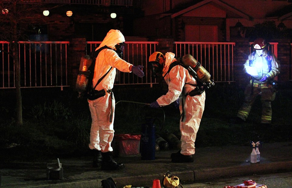 firefighters, COVID-19, hazmat