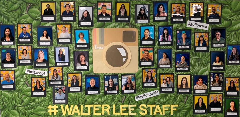 Lee staff