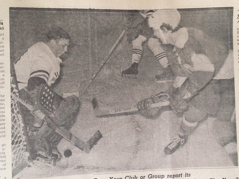 Powell River Town Crier photo, April 1970