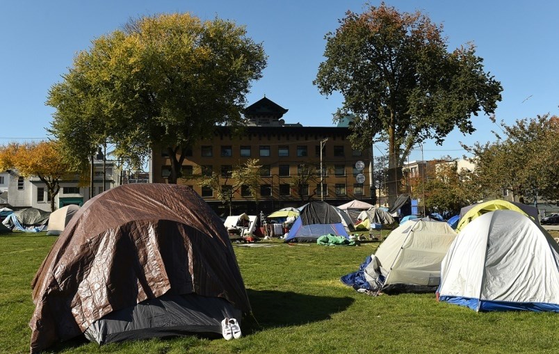 Oppenheimer park downtown east side dtes vancouver