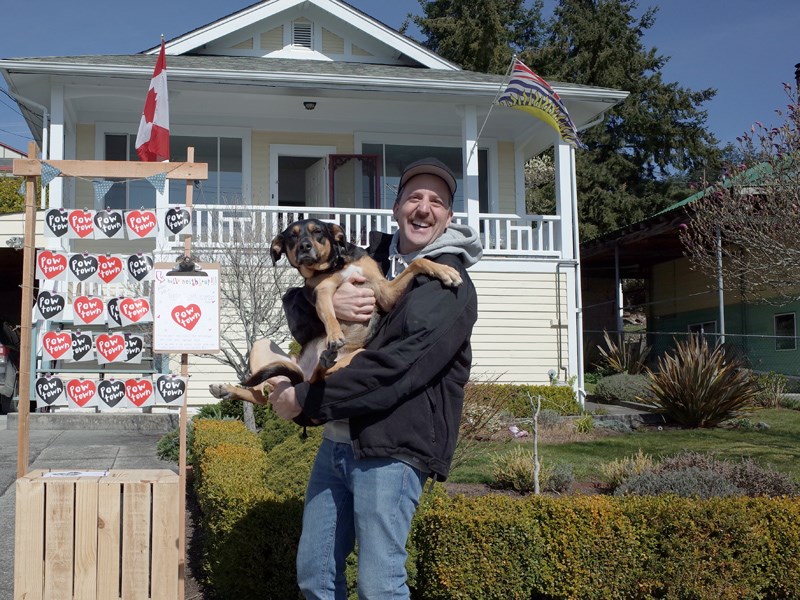 Powell River resident Cory Ashworth