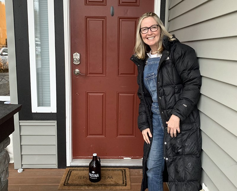 Erin Moore, owner of Patina Brewing Company in Port Coquitlam