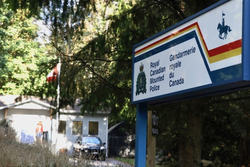 RCMP station