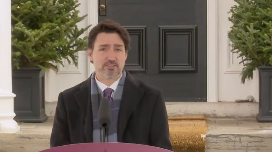 prime minister justin trudeau credit gov livestream