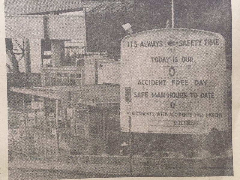 50 years ago in Powell River