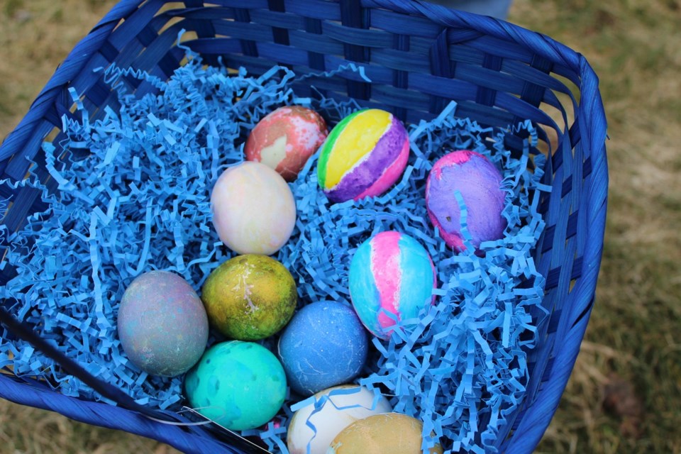 Easter eggs