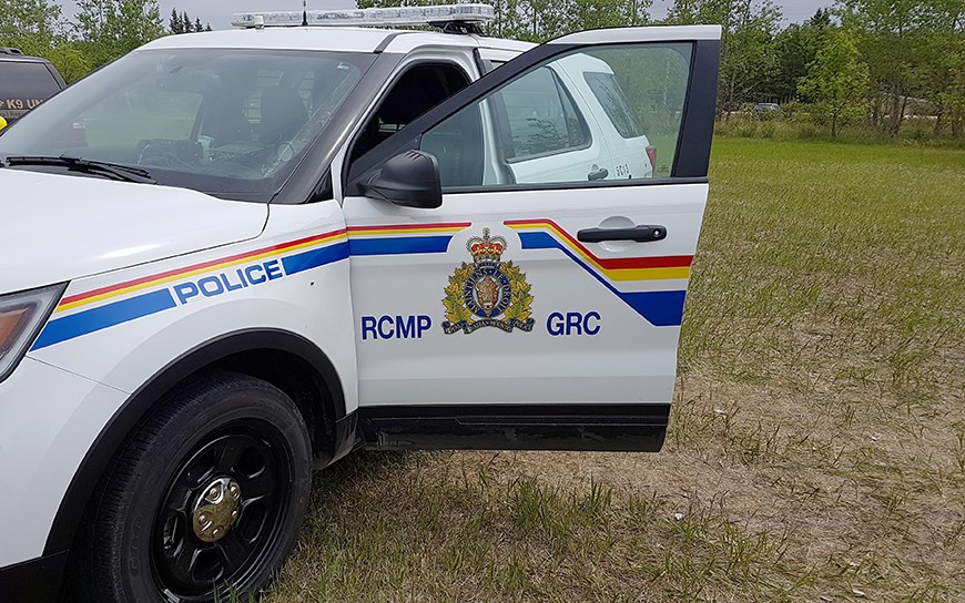 RCMP car