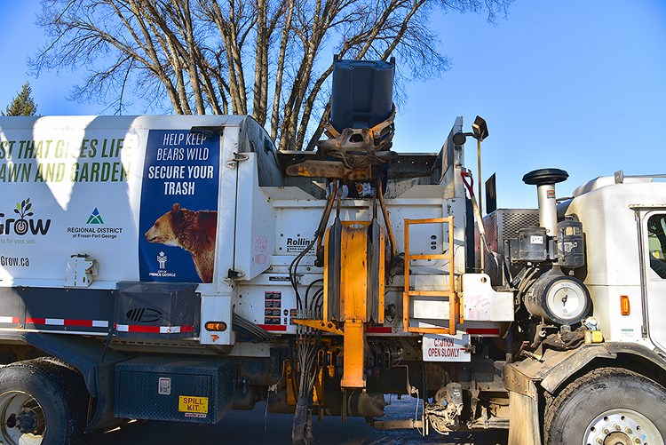 Garbage truck WEB