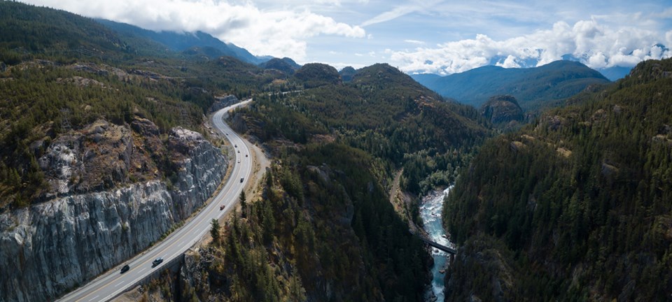 Sea to Sky highway