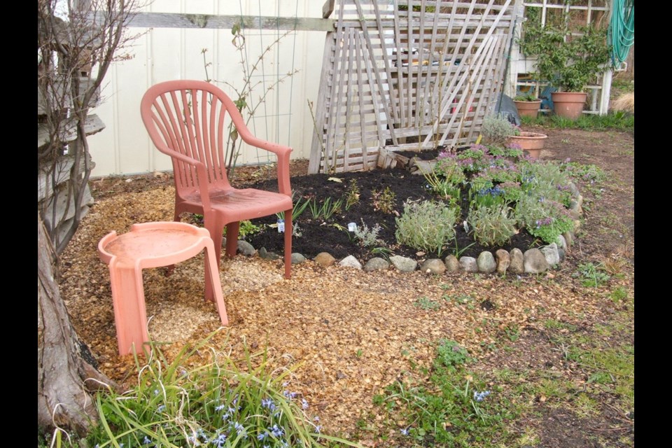Creating little spaces to pause and rest can enhance the peace and comfort to be found in a garden.