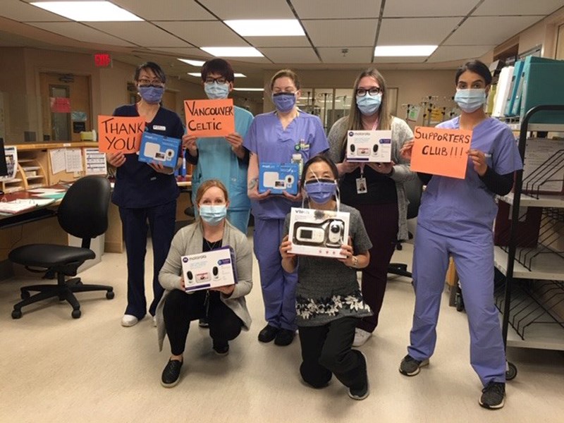 nurses at Eagle Ridge Hospital