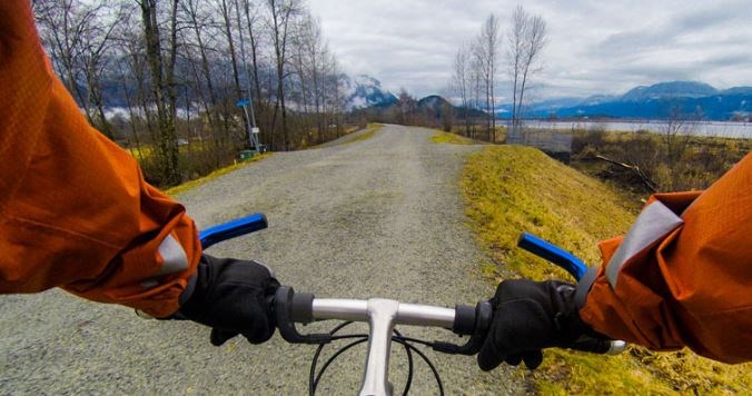bike trail