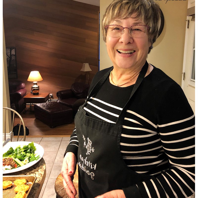 Karen Shoemaker at home