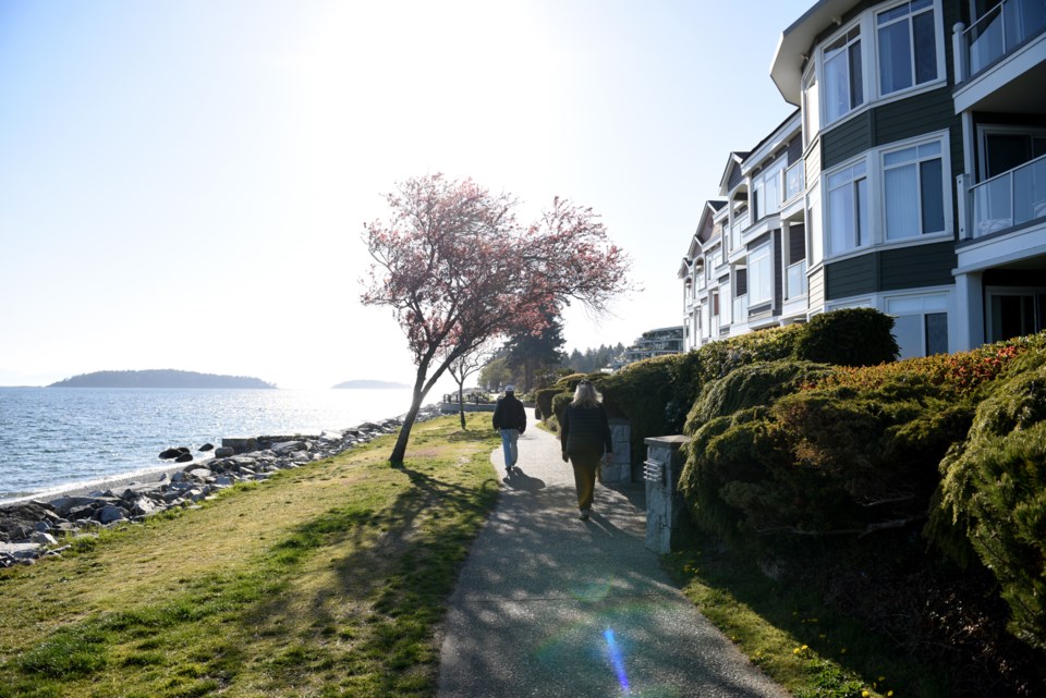 Sechelt seawall