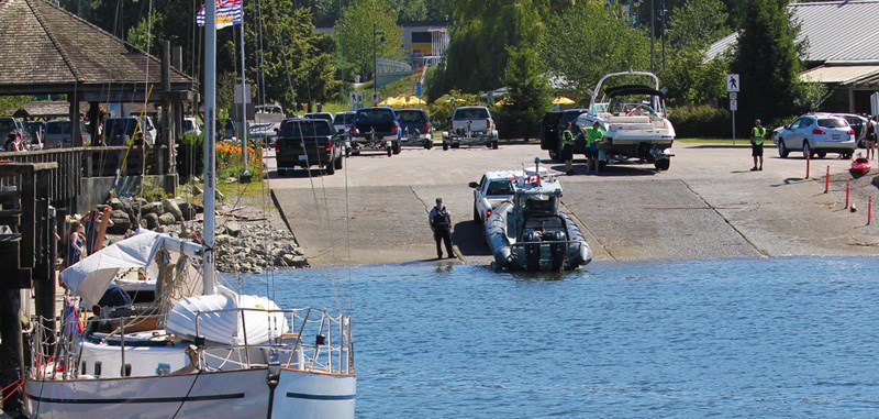 boat launch