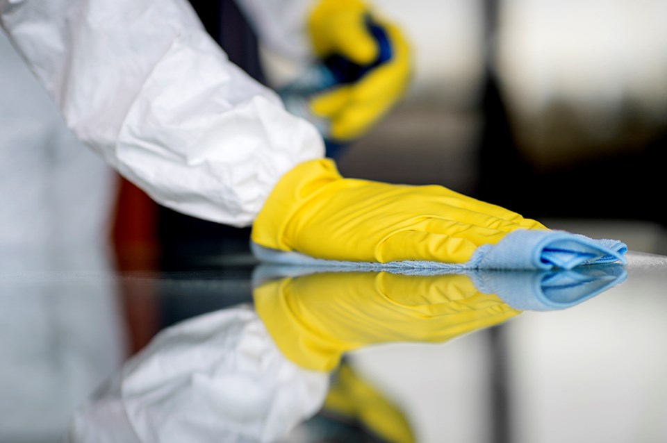 deep cleaning