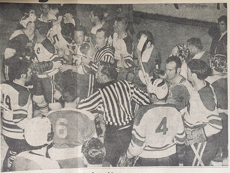 Powell River Regals 1970