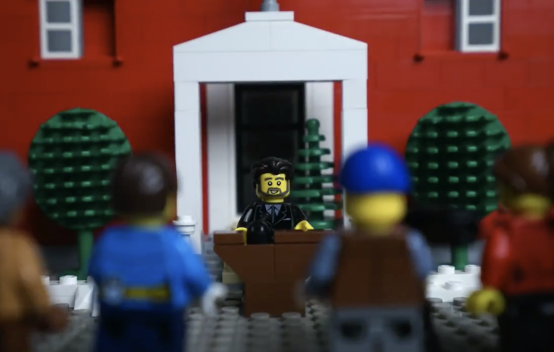 Lego Trudeau