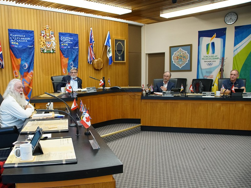 City of Powell River councillor George Doubt