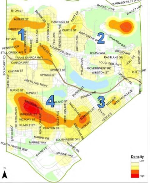 burnaby crime