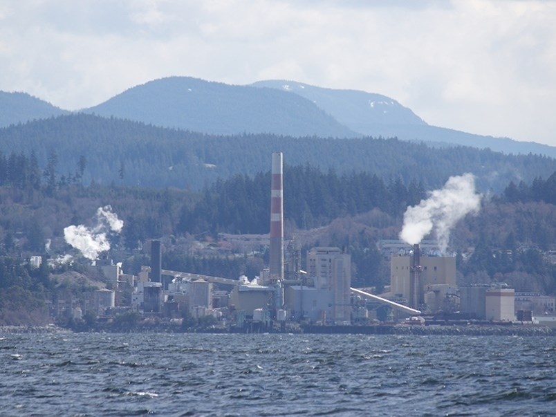 Paper Excellence mill in Powell River