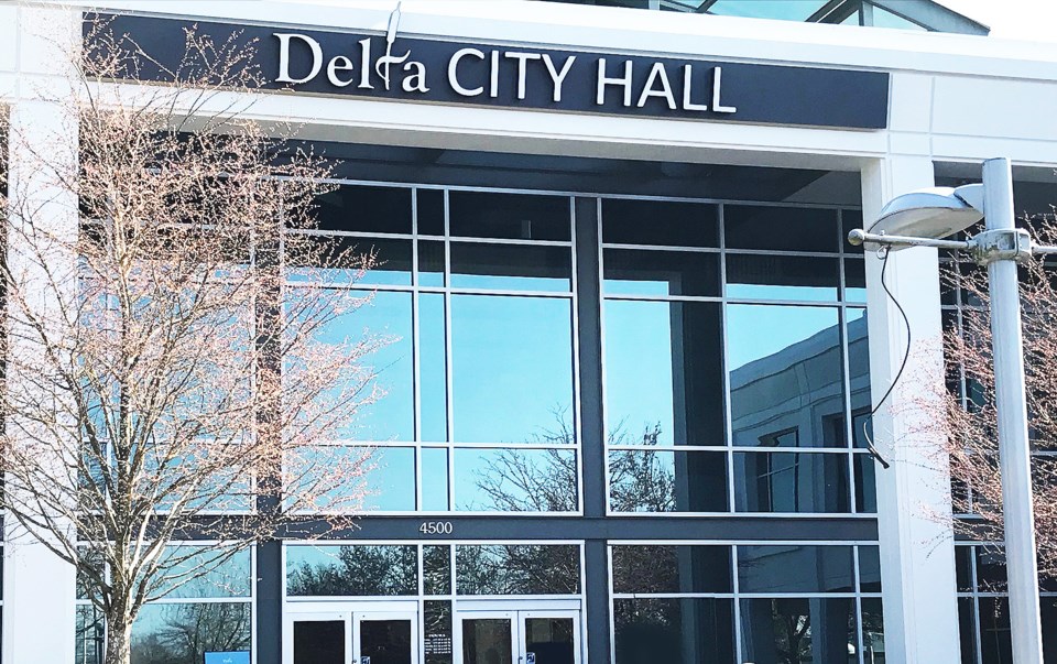 Delta City Hall