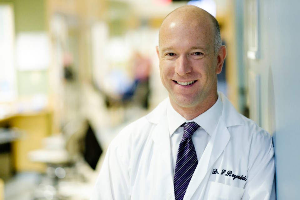 Steve Reynolds, doctor, Royal Columbian Hosptial