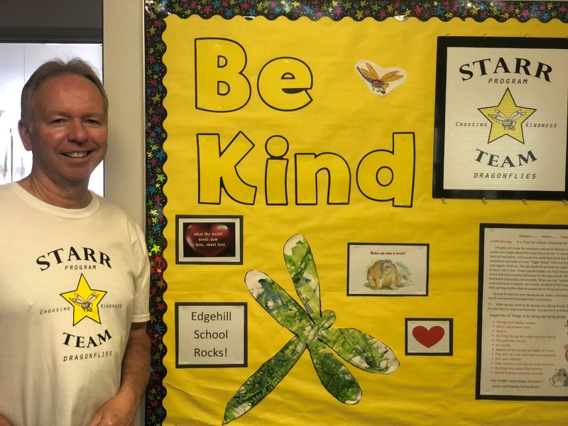 Program helps Powell River students focus on kindness - Powell