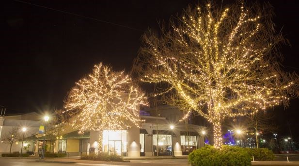 burnaby hospital lights