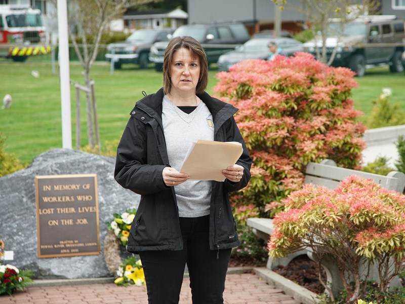 Martha Higgins, City of Powell River