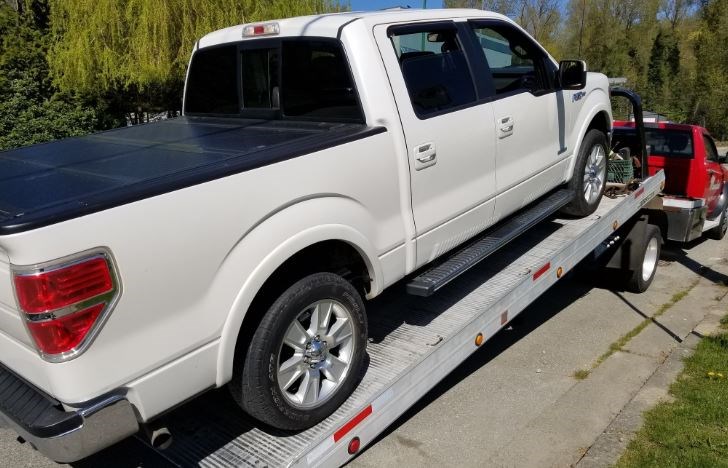 burnaby rcmp towed speeding