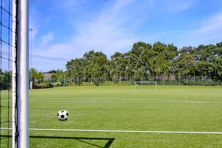 School fields have been shut due to the coronavirus outbreak