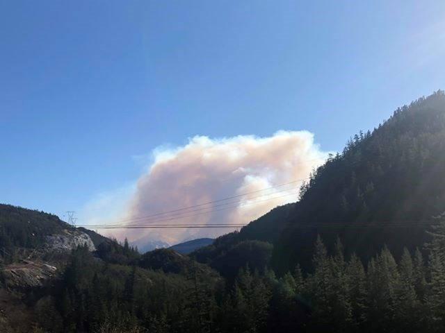 Nathan Ledger photo of fire