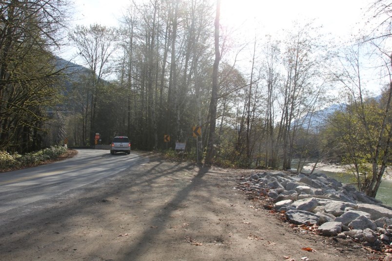 Pilchuck Bridge area that remains under Evacuation Alert.