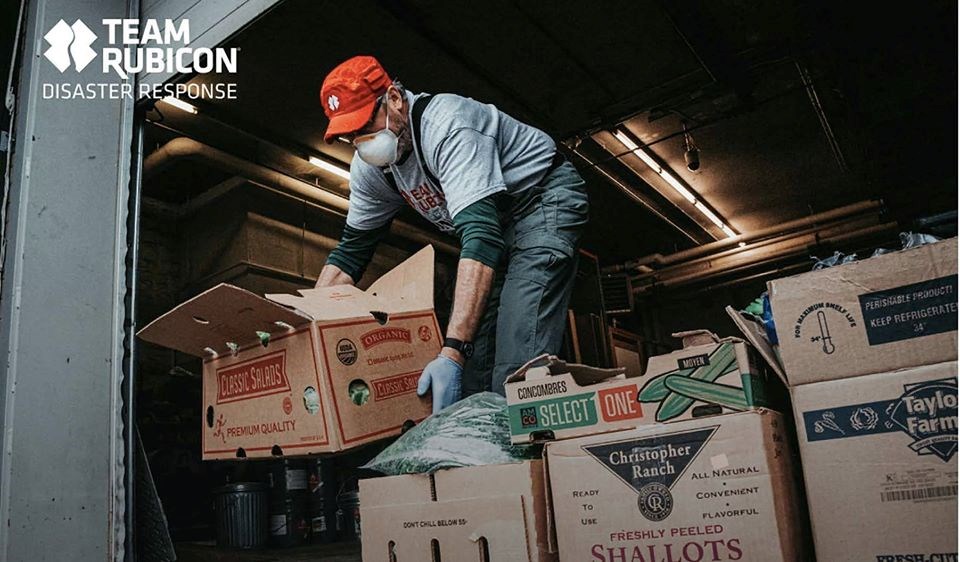 Team Rubicon volunteer