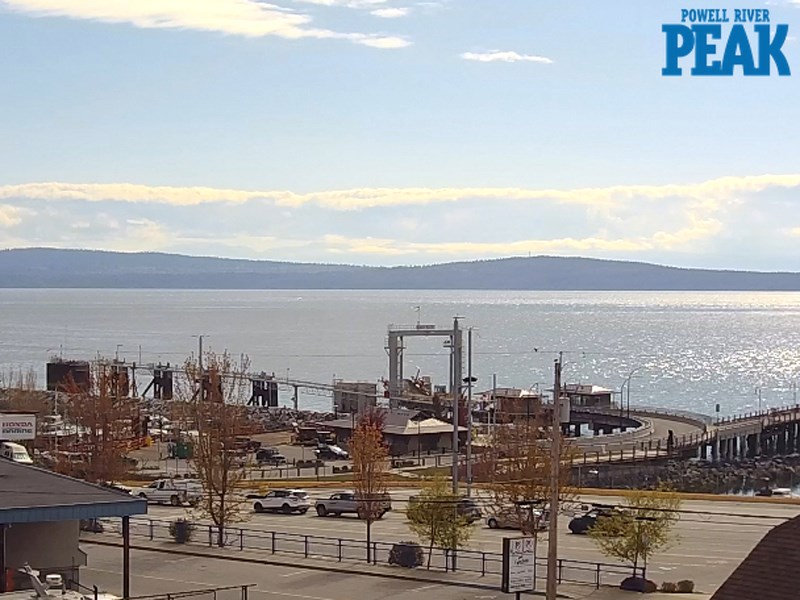 Texada from Powell River