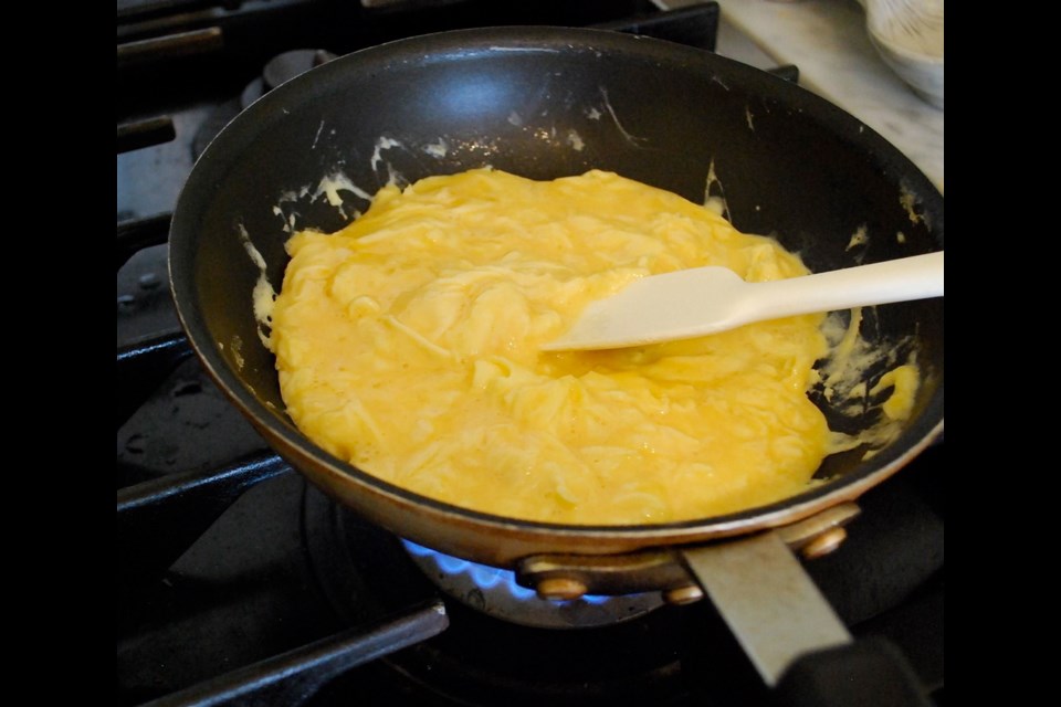 Eric Akis: How to make a fluffy, delicious omelette - Victoria 
