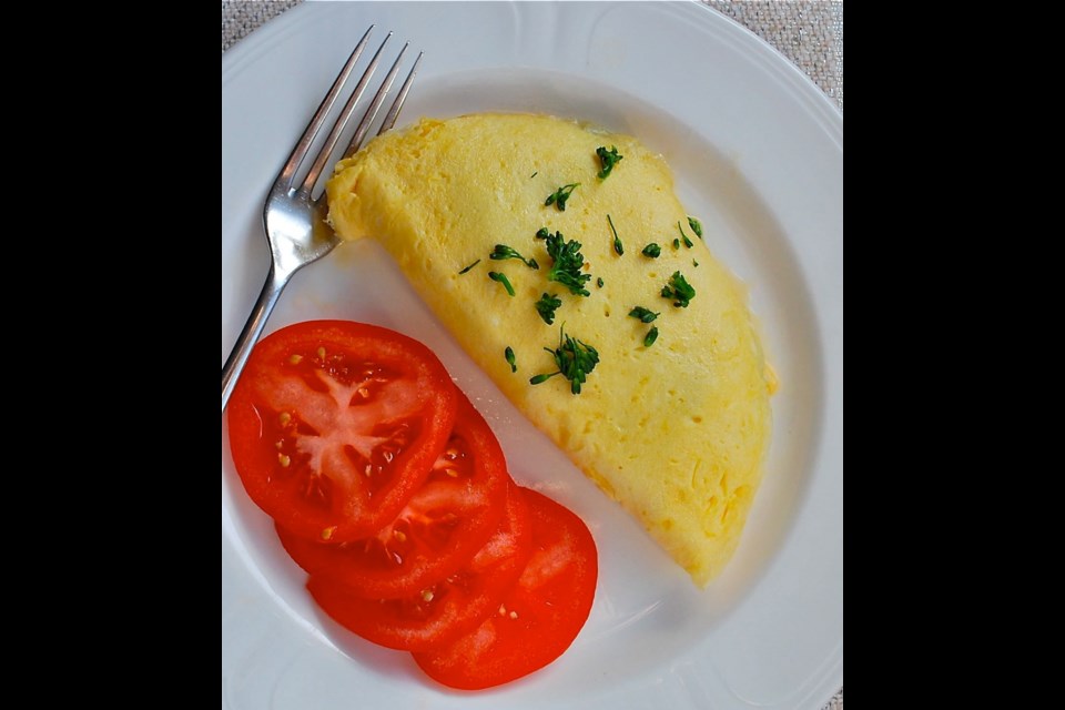 A few simple tips can help you produce the perfect omelette. Eric offers six types of fillings, including Canadian, Island and Italian styles as well as whatever&rsquo;s in your fridge at the moment.