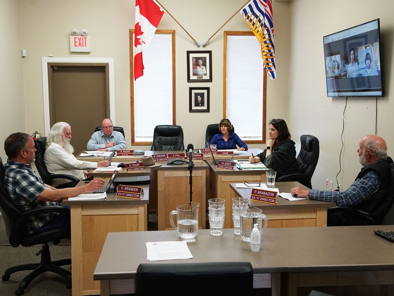 qathet Regional District committee of the whole