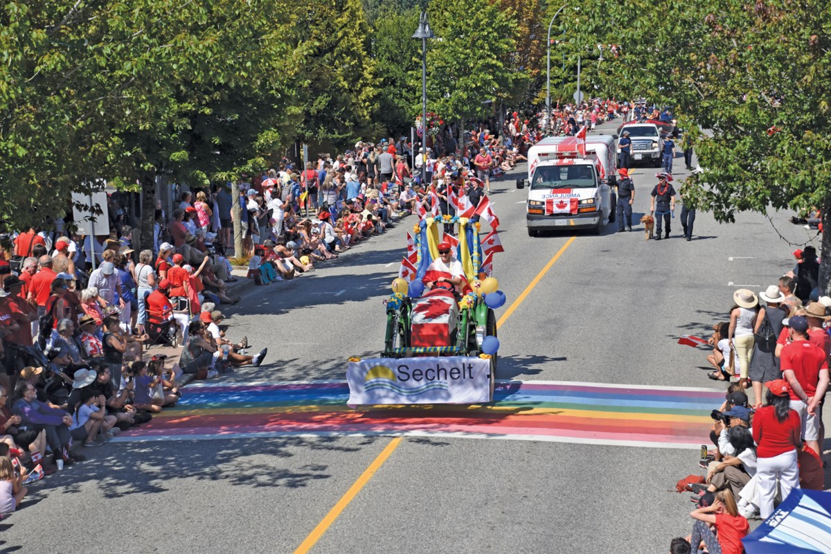 Here's what happening on Canada Day in Sechelt