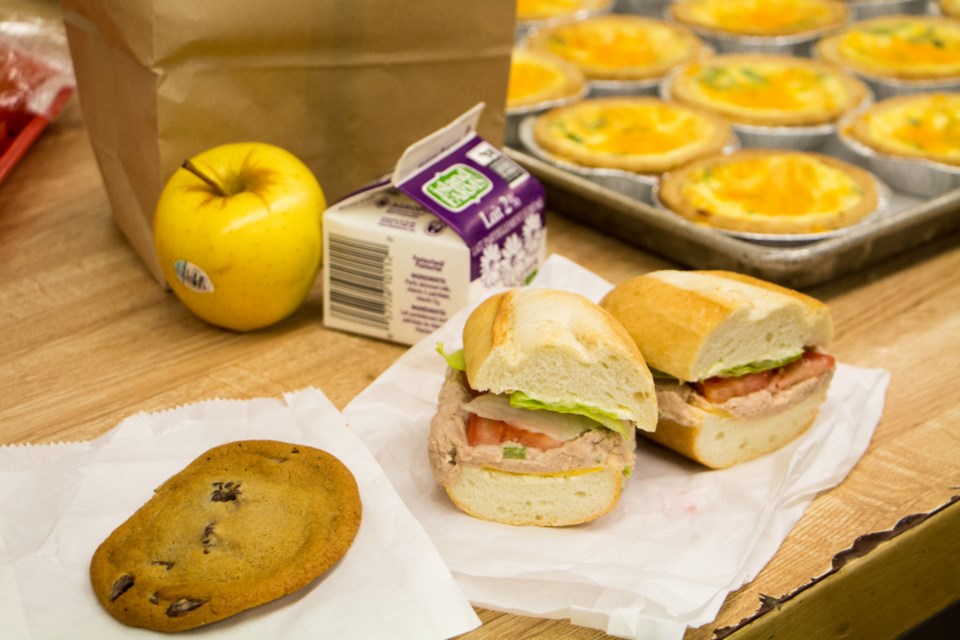 New Westminster, lunch program