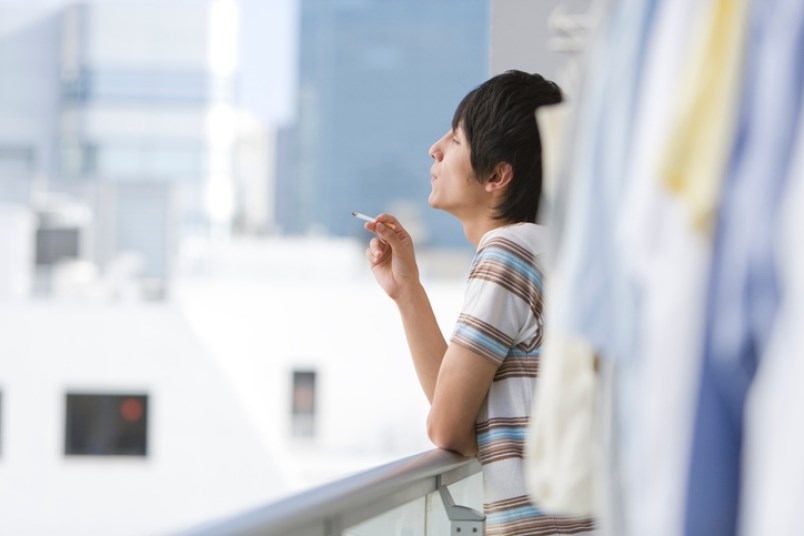 smoking