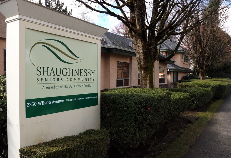 Shaughnessy Care Centre, Port Coquitlam