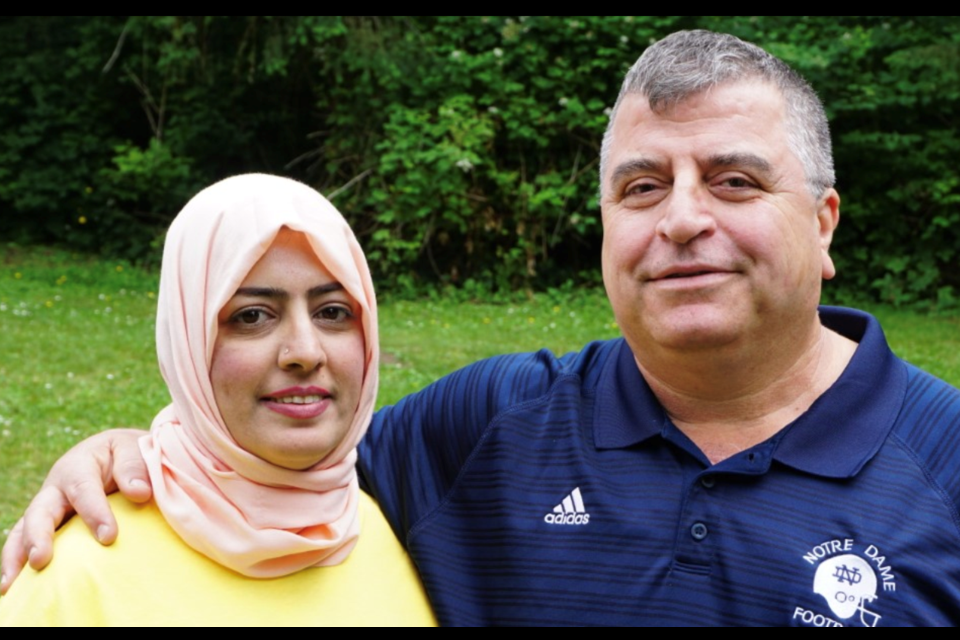 Couple Shaymaa and Adil Mohammed — who work as cleaners at BCIT and one at SD43, respectively — said the nature of the job has changed significantly since the COVID-19 outbreak began.