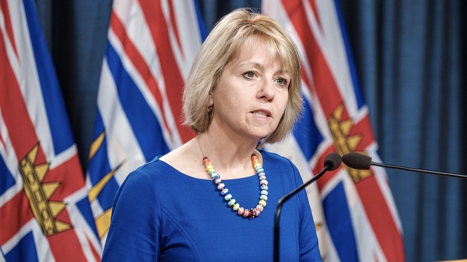 Provincial health officer Bonnie Henry addresses reporters | B.C. government