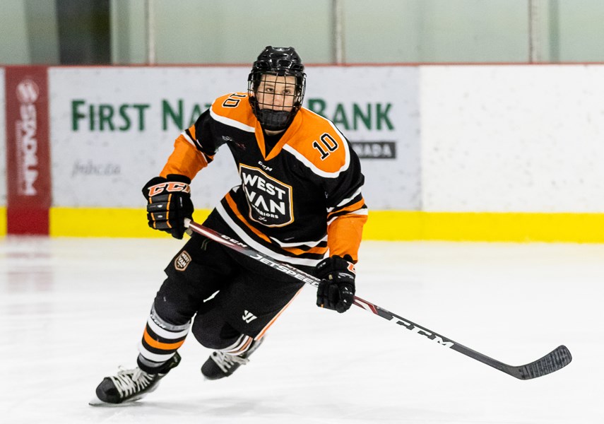 Six North Shore players picked in WHL bantam draft North Shore News