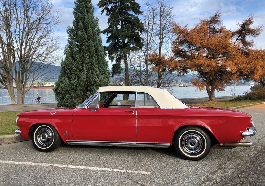 WHAT'S IN YOUR GARAGE: Bill Pomeroy's 1963 Corvair_2