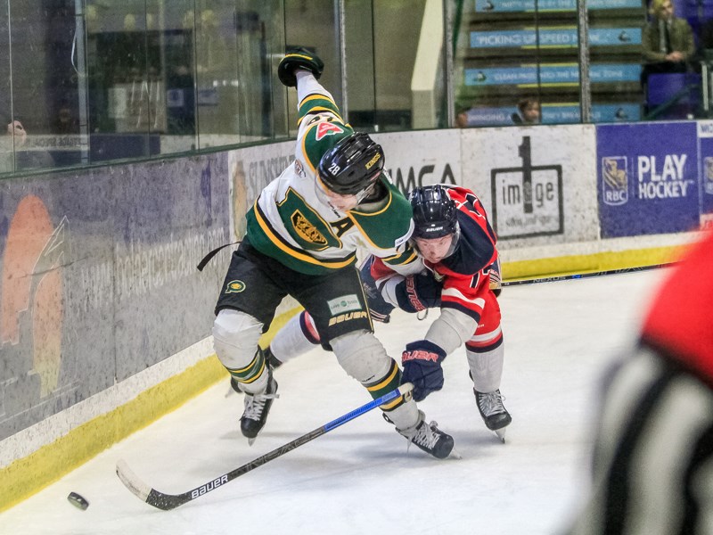 Powell River Kings forward Ethan Schmunk