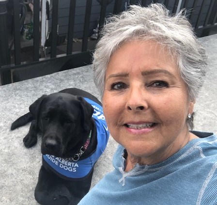 Lynn Radbourne BC and Alberta Guide Dogs