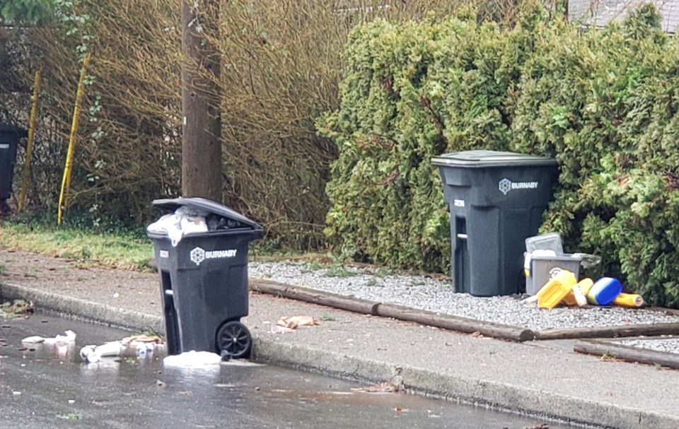 burnaby garbage dumping